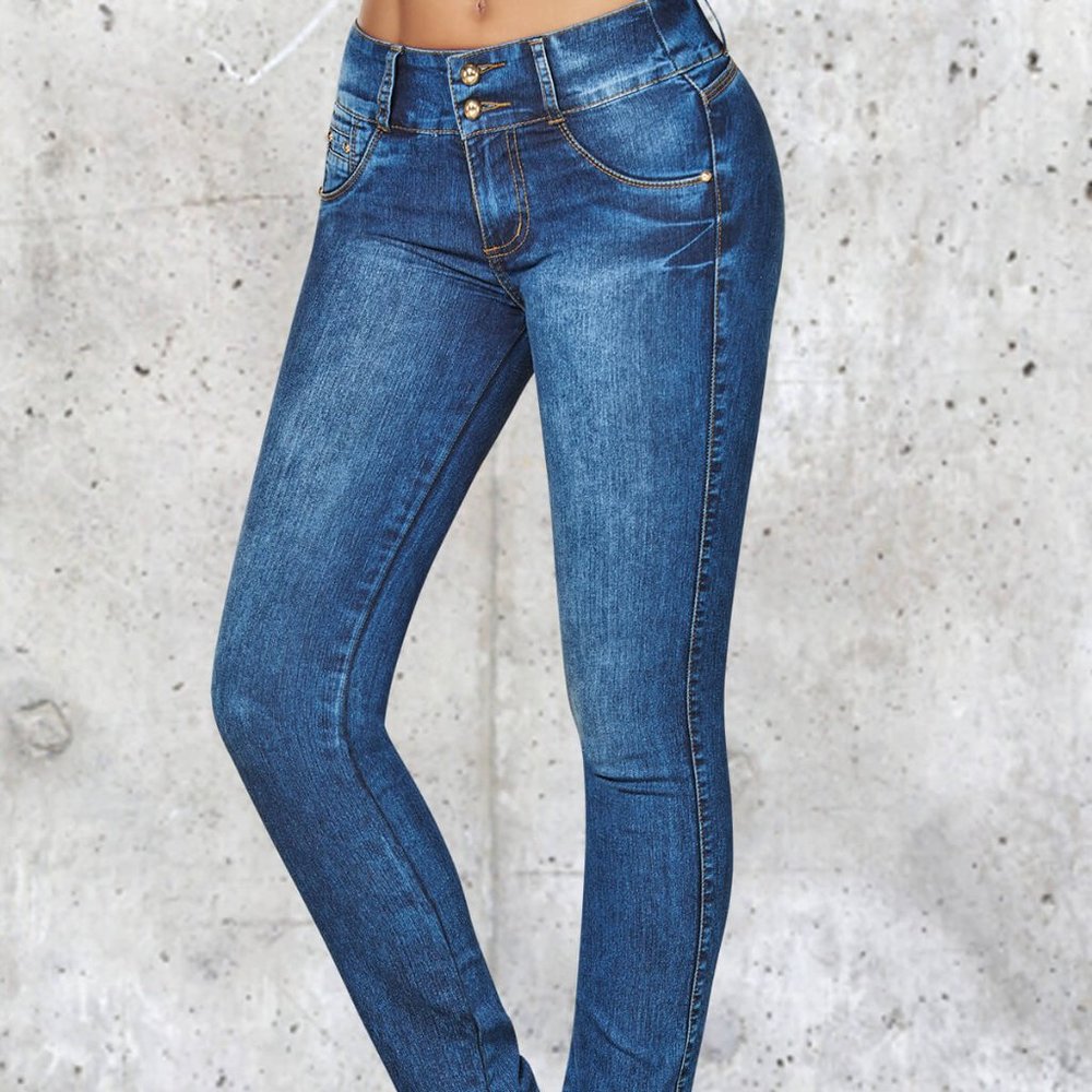 INDRA JEANS COLOMBIAN BUTT LIFT PANTS